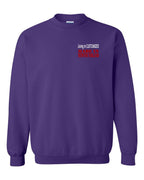 Living in Custom Made in NFLD Left Chest and Back Crewneck Sweatshirt - Unisex