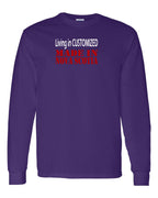 Living in Custom Made in NS Long Sleeve Tee - Unisex