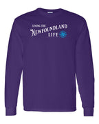 Living the NFLD Life blue Long Sleeve - Unisex