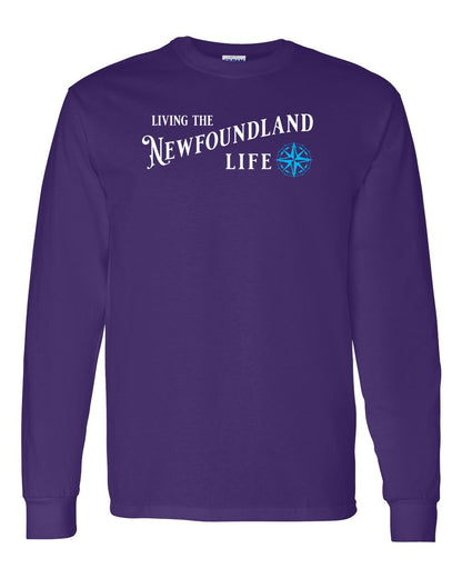 Living the Newfoundland Life blue Full Long Sleeve