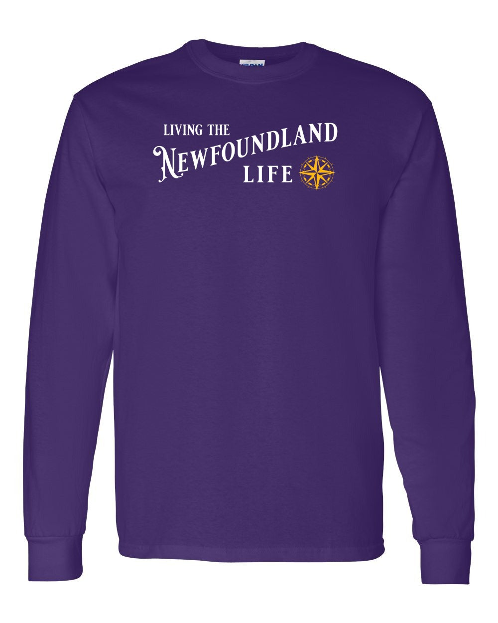 Living the NFLD Life yellow Long Sleeve - Unisex