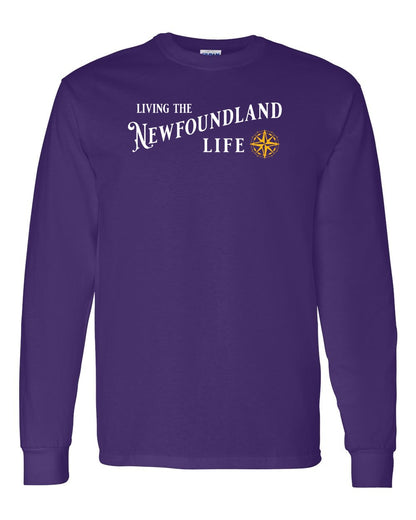 Living the Newfoundland Life yellow Full Long Sleeve