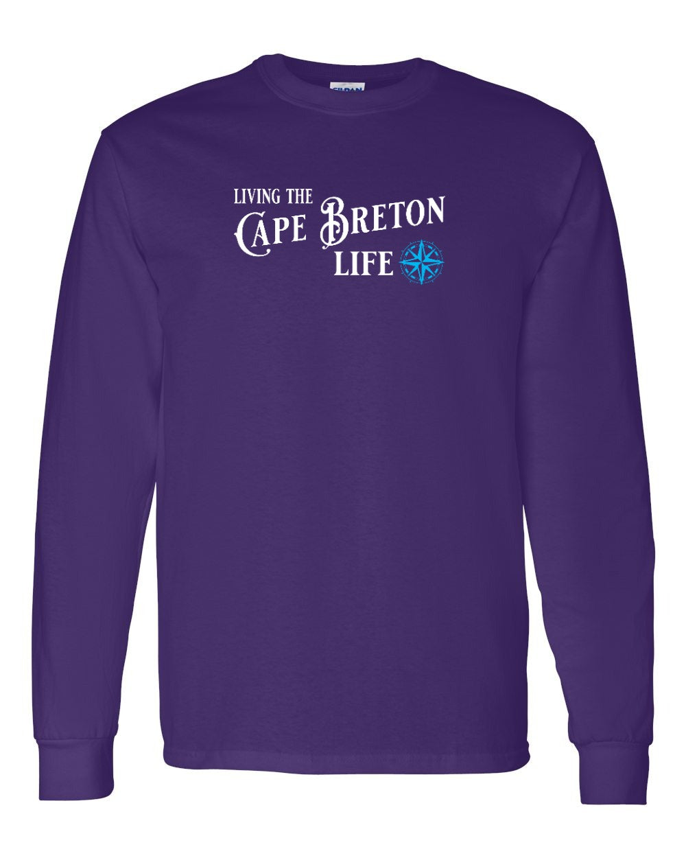 Living the CB Life blue Long Sleeve Tee - Unisex