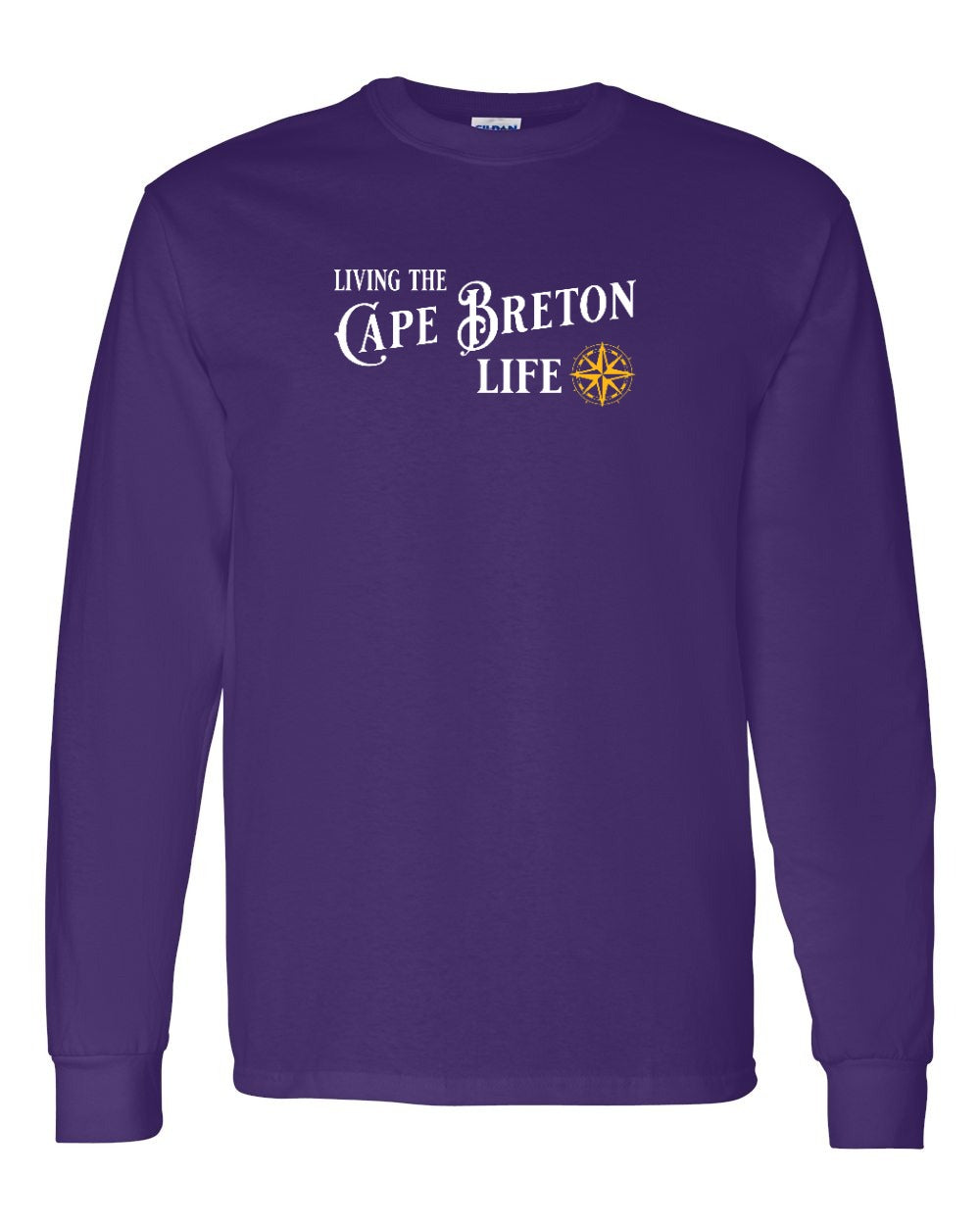 Living the CB Life yellow Long Sleeve Tee - Unisex
