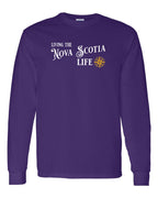 Living the NS Life yellow Long Sleeve Tee - Unisex