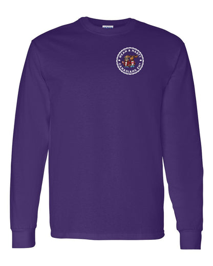 Mean & Nasty Canadians Eh! Left Chest Long Sleeve