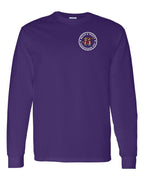 Mean & Nasty Canadians Eh! Left Chest and Back Long Sleeve - Gildan Canada (sewn Internationally) - Unisex
