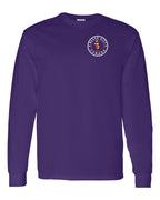 Never 51st Beaver Left Chest and Back Long Sleeve - Gildan Canada (sewn Internationally) - Unisex