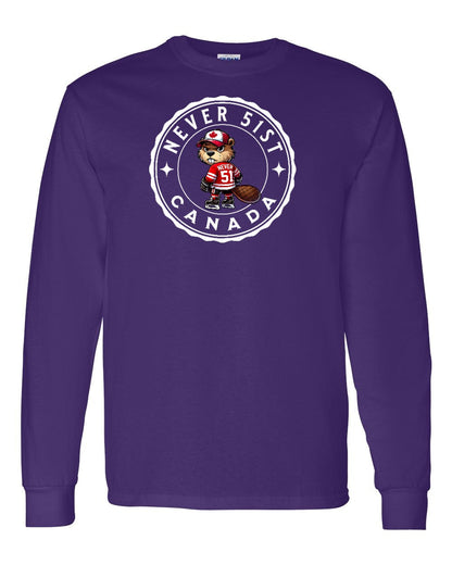 Never 51st Beaver Full Long Sleeve