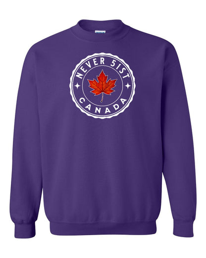 Never 51st Leaf Full Crewneck