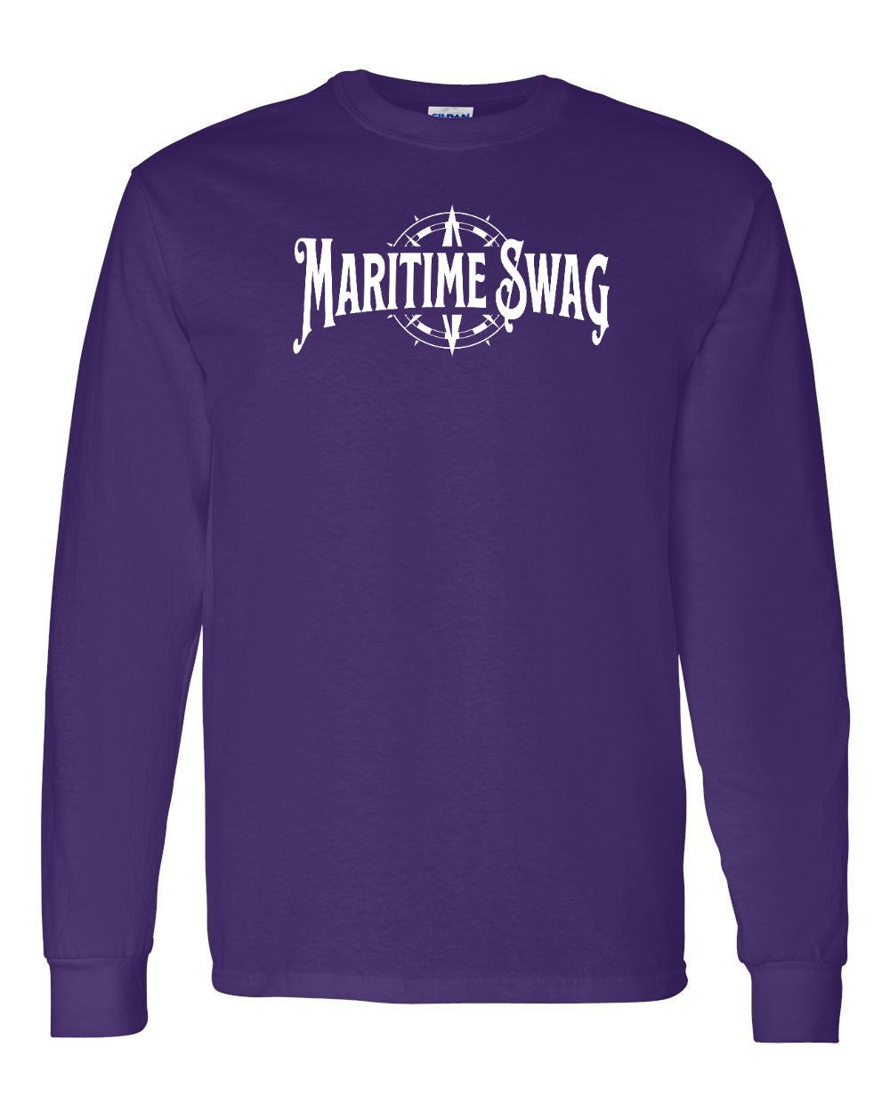 Maritime Swag Logo Full Long Sleeve Tee