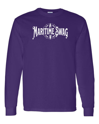 Maritime Swag Logo Full Long Sleeve Tee