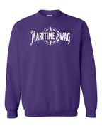 Maritime Swag Logo Crewneck Sweatshirt - Unisex