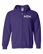 Maritime Swag Logo Left Chest and Back Zip Hoodie - Unisex