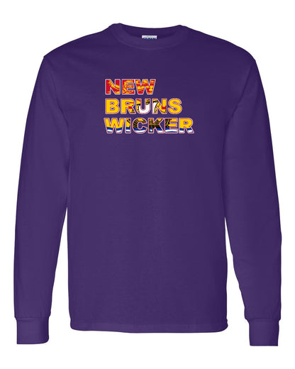 New Bruns Wicker Full Long Sleeve Tee