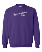 NFLD Girl Tartan Crewneck Sweatshirt - Unisex