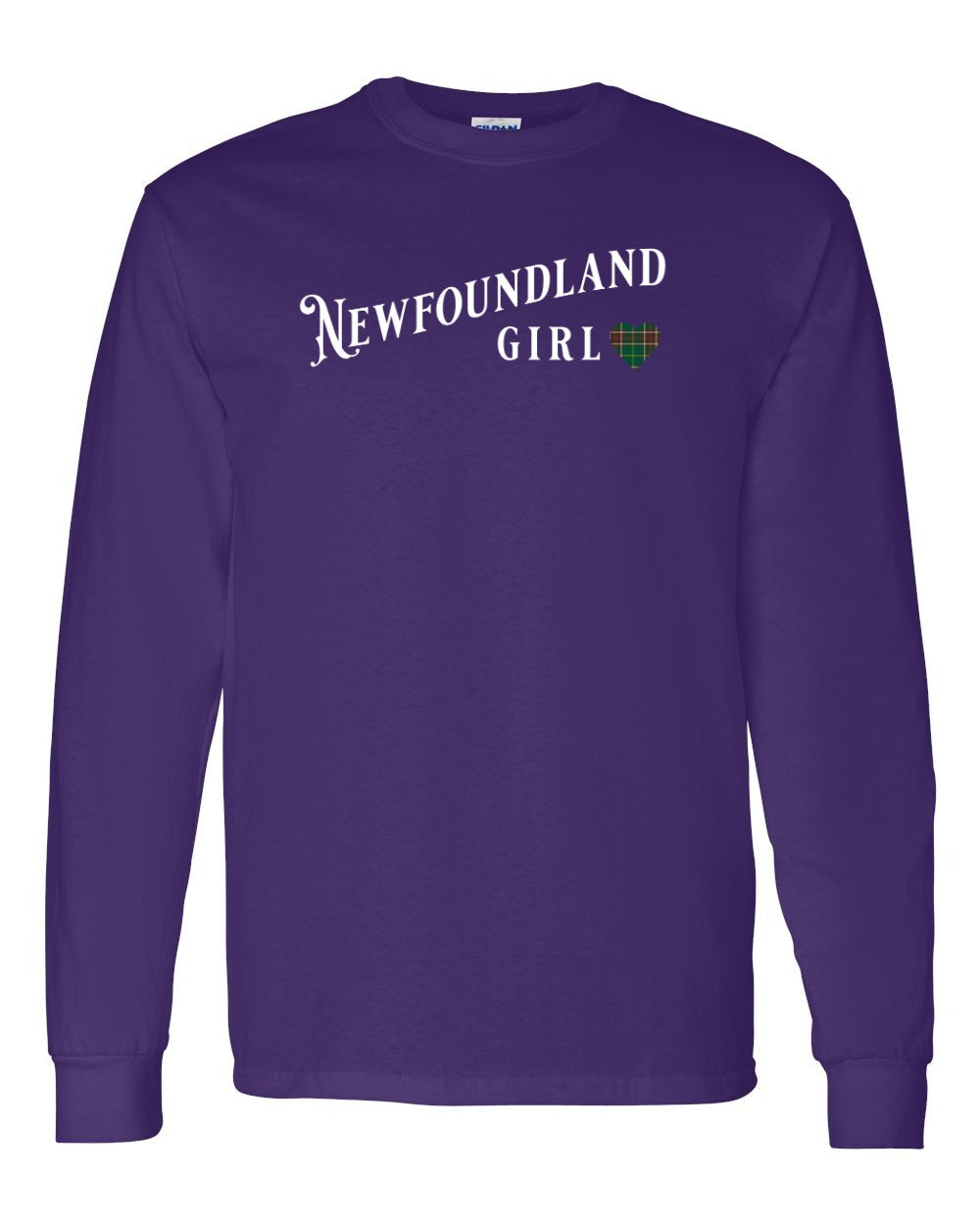 NFLD Girl Tartan Long Sleeve - Unisex