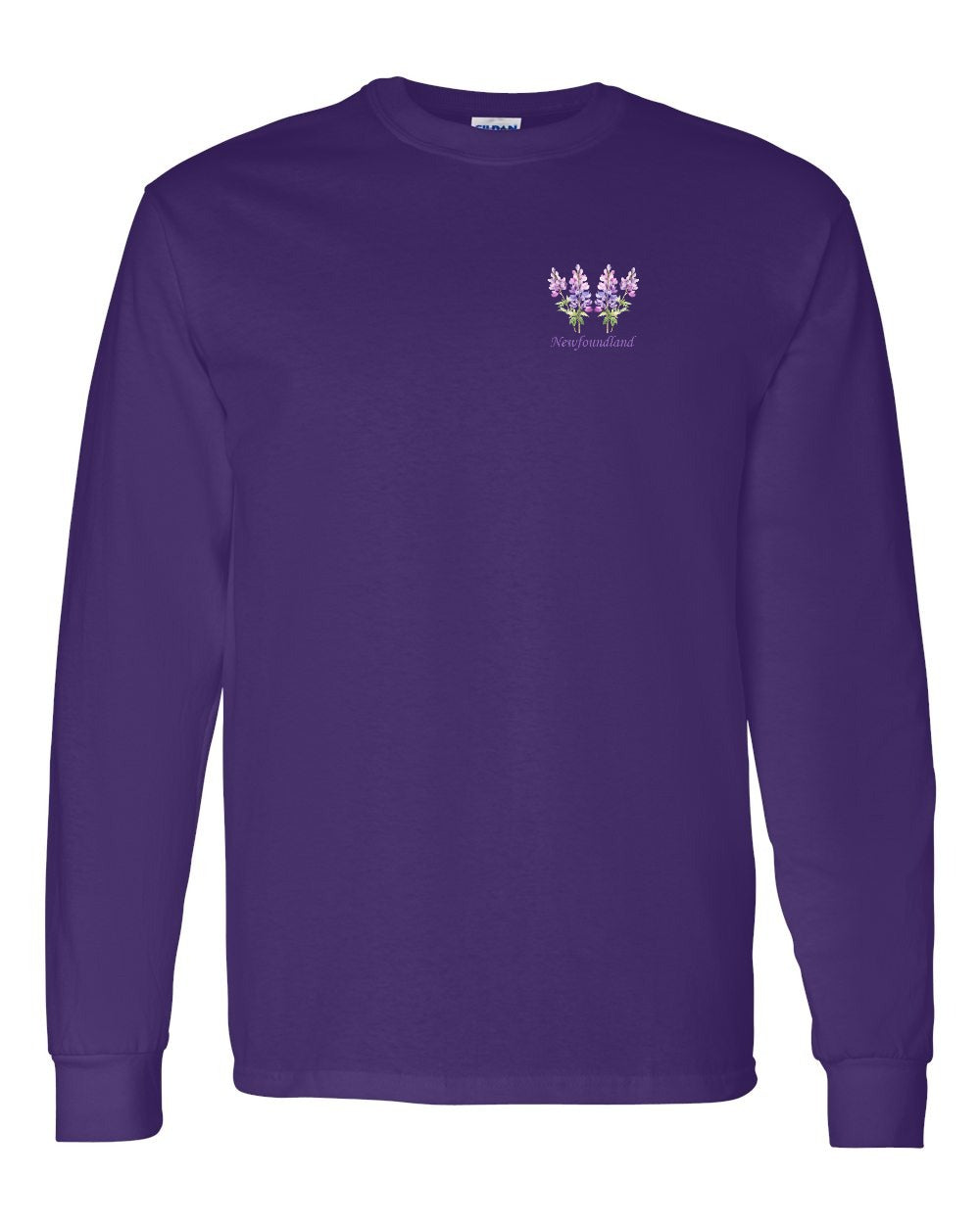 NFLD Lupins Left Chest Long Sleeve - Unisex