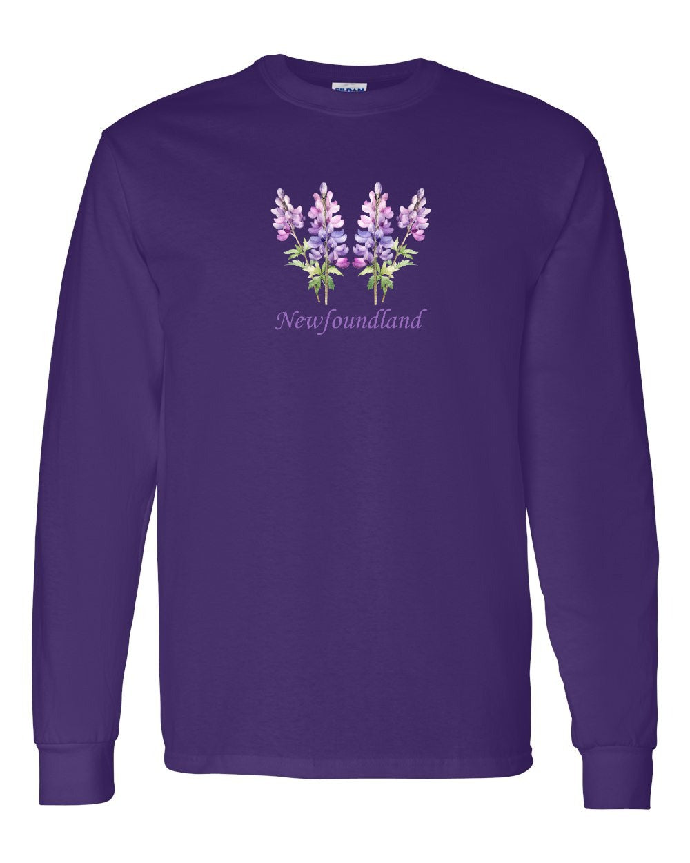 Newfoundland Lupins Full Long Sleeve
