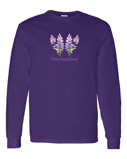 Newfoundland Lupins Full Long Sleeve