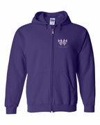 NFLD Lupins Left Chest Zip Hoodie - Unisex