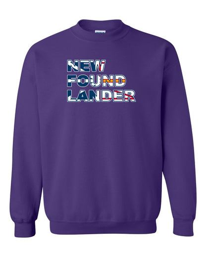 New Found Lander Full Crewneck Sweatshirt