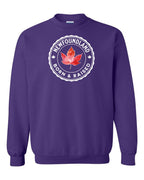 Born and Raised NFLD Crewneck Sweatshirt - Gildan Canada (sewn Internationally) - Unisex