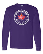 Born and Raised NFLD Long Sleeve - Gildan Canada (sewn Internationally) - Unisex