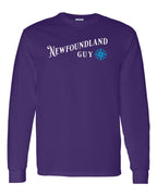 NFLD Guy Blue Long Sleeve - Unisex