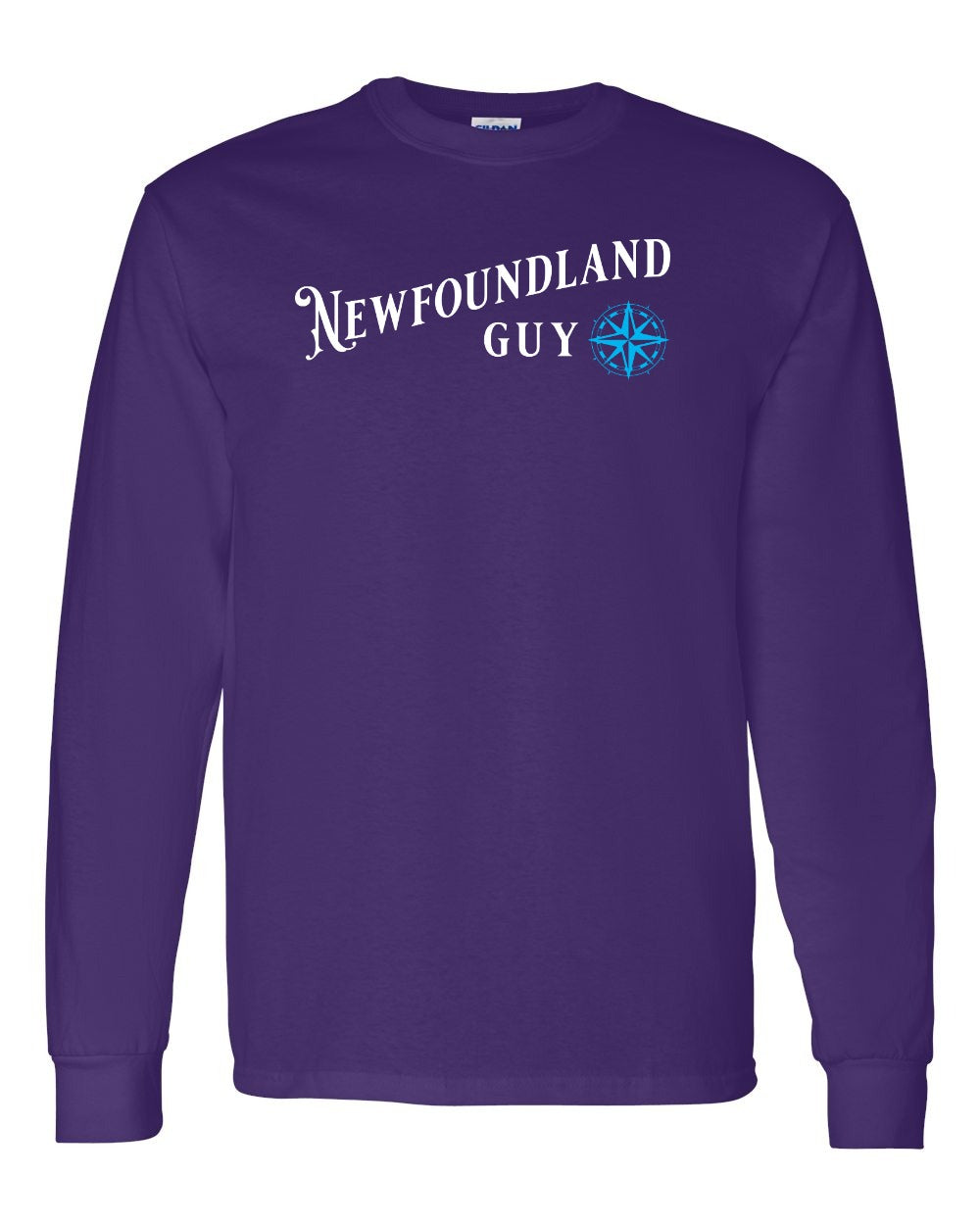 NFLD Guy Blue Long Sleeve - Unisex