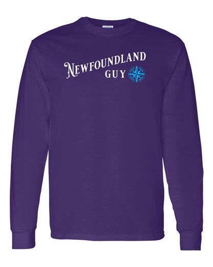 Newfoundland Guy blue Full Long Sleeve