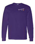 NFLD Guy Yellow Compass Left Chest and Back Long Sleeve - Unisex