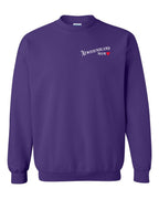 NFLD Mom Left Chest and Back Crewneck Sweatshirt - Unisex