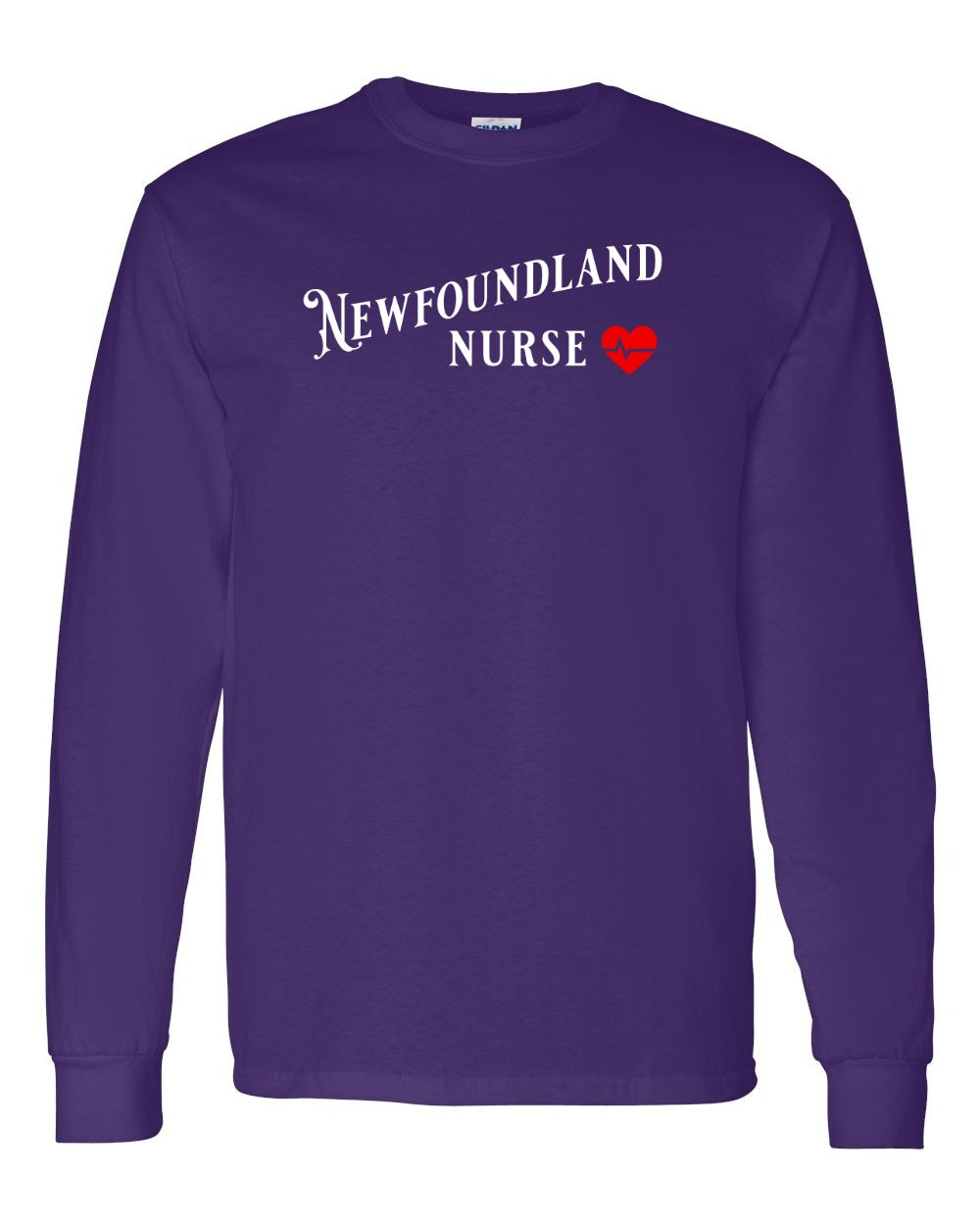NFLD Nurse Long Sleeve - Unisex