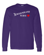 NFLD Nurse Long Sleeve - Unisex