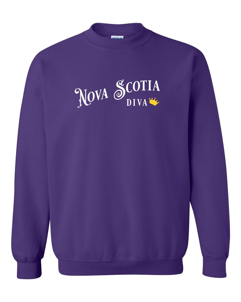 Nova Scotia Diva Full crew-neck