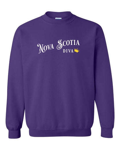 Nova Scotia Diva Full crew-neck