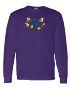 NS Flowers Long Sleeve Tee - Unisex