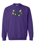 NS Flowers Crewneck Sweatshirt - Unisex