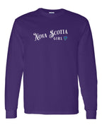 NS Girl Tartan Heart Long Sleeve Tee - Unisex