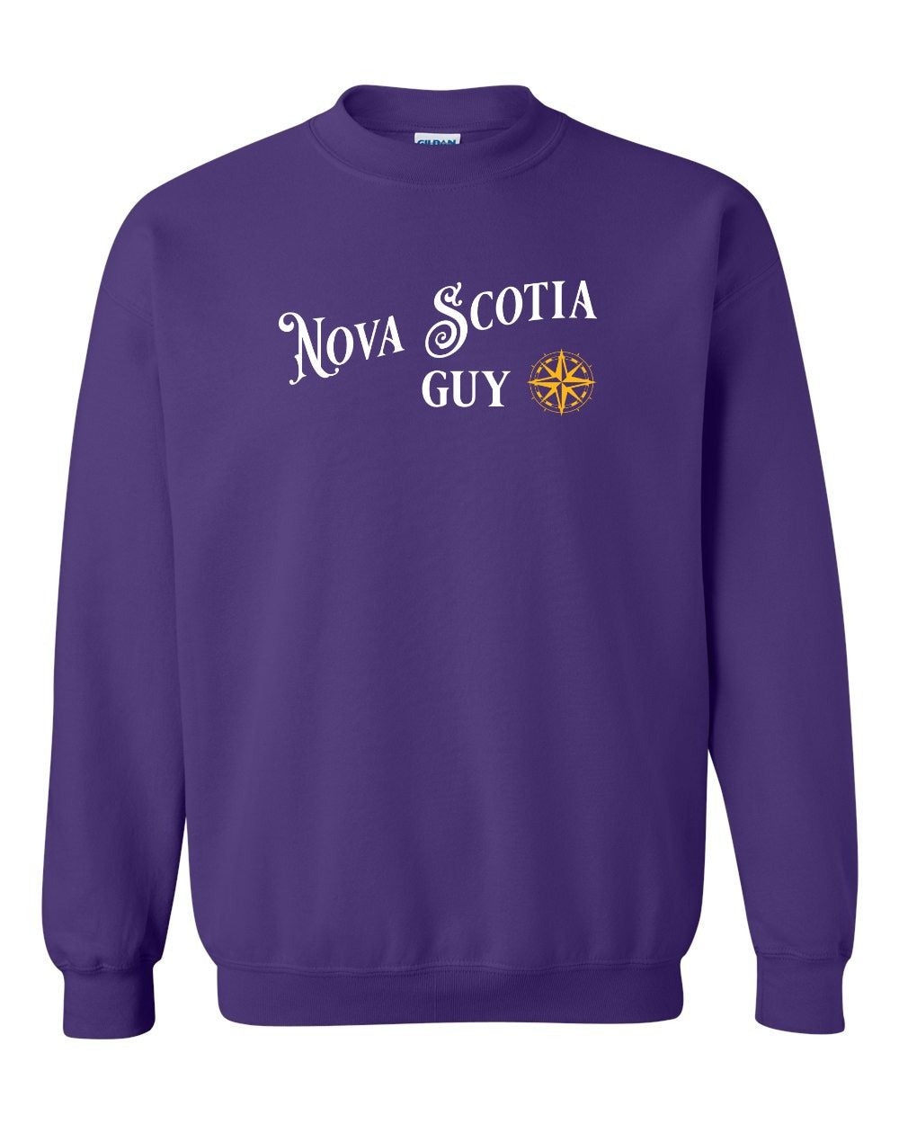 Nova Scotia Guy yellow Full crew-neck