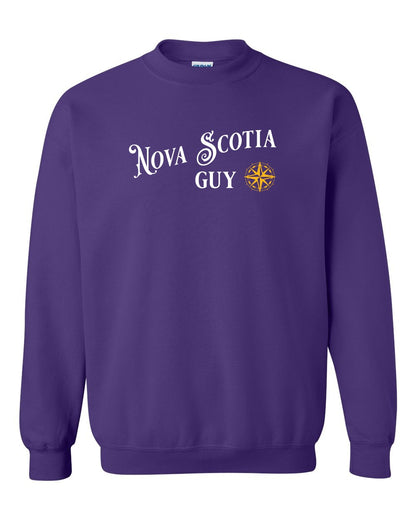 Nova Scotia Guy yellow Full crew-neck