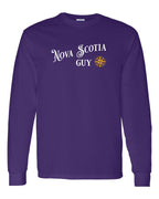 NS Guy Yellow Compass Long Sleeve Tee - Unisex