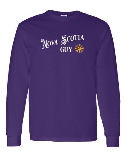 Nova Scotia Guy yellow Full Long Sleeve Tee
