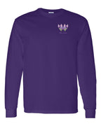 NS Lupins Left Chest Long Sleeve Tee - Unisex