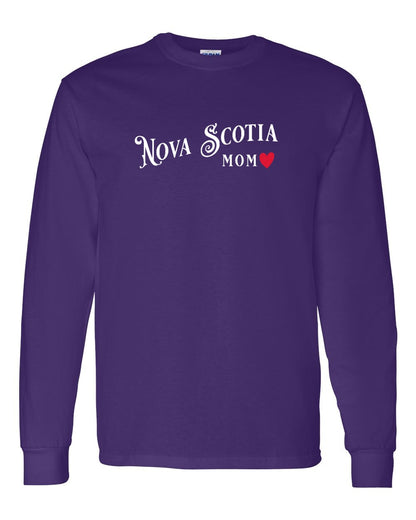 Nova Scotia Mom Full Long Sleeve Tee