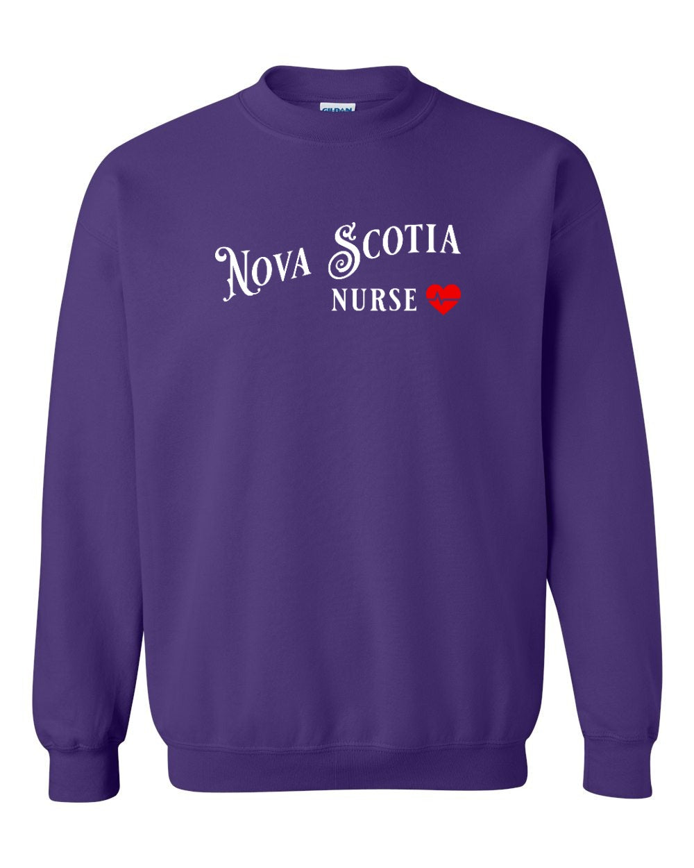 Nova Scotia Nurse Full crew-neck