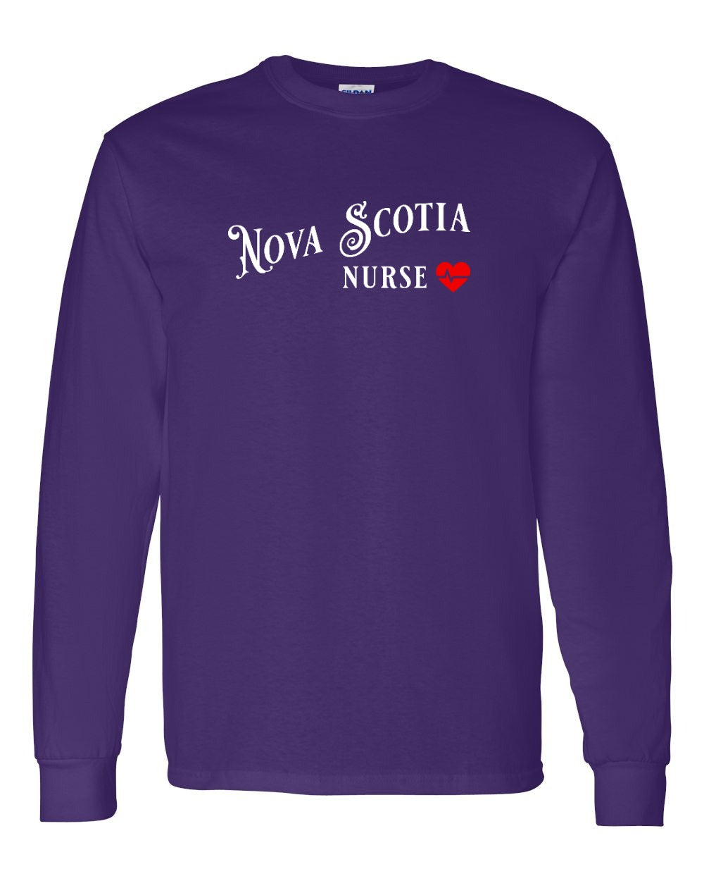 Nova Scotia Nurse Full Long Sleeve Tee
