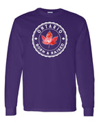 Born and Raised Ontario Long Sleeve - Gildan Canada (sewn Internationally) - Unisex