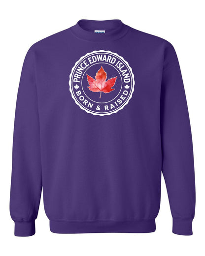 Born and Raised Prince Edward Island Full Crewneck